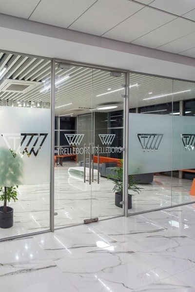 Window & Door Graphics Photo